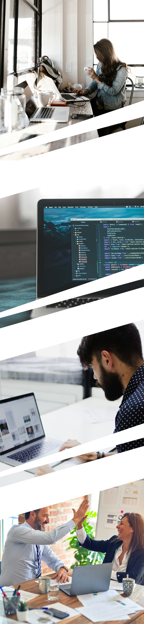 Orion Solutions en operación